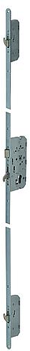 Nemef 4926 Veiligheidsmeerpuntssluiting | krukbediend | SKG*** | DM55mm | PC72mm | voorplaat staal verzinkt 20x1950mm afgerond| DR 1+3/2+4 - A000307538