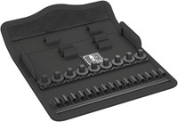 Wera 9496 Stoffen Box | Zyklop Metal Push 1/4" | Leeg - 05136542001
