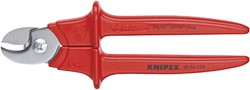 Knipex Kabelschaar ge‹soleerd, met kunststof gespoten, VDE-getest 230 mm - 9506230