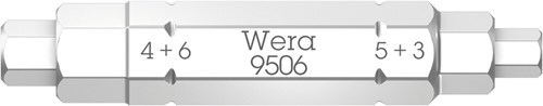 Wera 9506 SB 4-in-1 Bit 1 05073201001