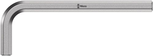 Wera 950 Stiftsleutel, Metrisch, Verchroomd, Hex-Plus, 3.0 mm - 10 stuk(s) - 05021020001