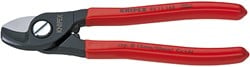Knipex Kabelschaar met kunststof bekleed 165 mm - 9511165