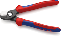 KNIPEX 95 12 165 SB Kabelschaar | Meer-Componentengrepen | Gebruineerd | 165 mm - 95 12 165 SB-2