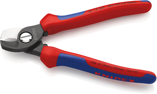 KNIPEX 95 12 165 SB Kabelschaar | Meer-Componentengrepen | Gebruineerd | 165 mm - 95 12 165 SB-2