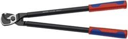 Knipex Kabelschaar met meer-componentengrepen 500 mm - 9512500