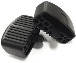 Telesteps Rubber voeten Combi Line-Solid Line | 2 stuks - 9514-101 - 9514-101