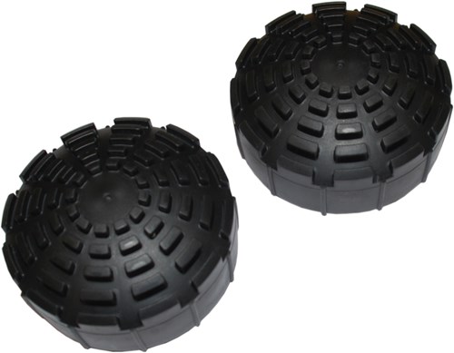 Telesteps Rubber voeten Classico Line 3,8m | 2 stuks - 9515-101 9515-101