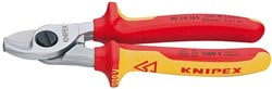 Knipex Kabelschaar VDE 165 mm - 9516165