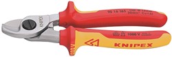Knipex Kabelschaar geïsoleerd met meer-componentengrepen, VDE-getest 165 mm - 95 16 165