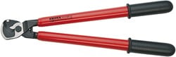 Knipex Kabelschaar dompelisolatie, VDE-getest 500 mm - 9517500