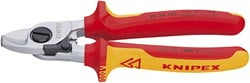 Knipex Kabelschaar 165 mm - 9526165