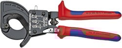Knipex Kabelschaar (ratelprincipe) met meer-componentengrepen 250 mm - 9531250
