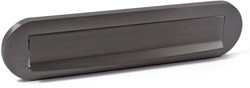Mariani Briefplaat Ronald Pvd Gun Metal - 95375015