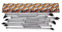 Beta 9-delige set Inbus T-sleutels met cardangewricht (art. 953) 953/S9 - 009530301-2