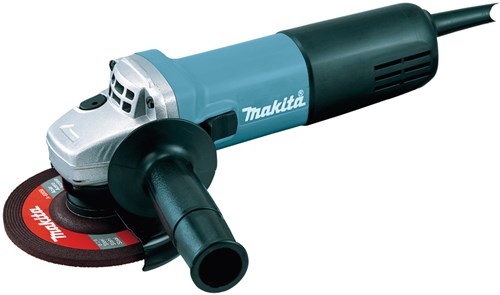 Makita 9558HNRGK 230 V Haakse slijper 125 mm in koffer - 9558HNRGK-2
