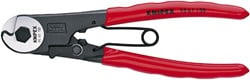 Knipex Bowdenkabelschaar met kunststof bekleed 150 mm - 9561150