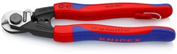 Knipex Staaldraadschaar gepol./comfort TT - 95 62 190 T - 9562190T