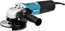 Makita 9565HR Haakse slijper | 125mm 1100w | SJS systeem - 9565HR