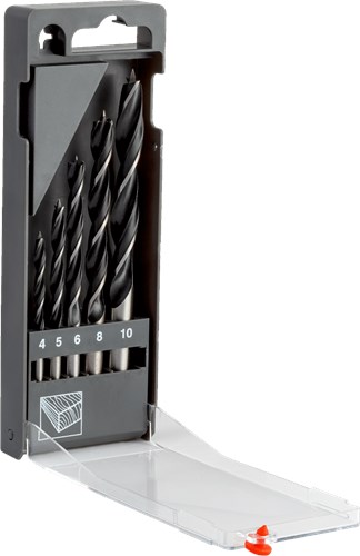 Bahco spiraalborensets | voor hout | 5-delig | 9646-set-5