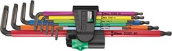 Wera 967/9 TX XL Multicolour 1 Multicolour Stiftsleutelset, lang, 9 -delig - 1 stuk(s) - 05024480001