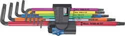 Wera 967/9 TX SXL Multicolour HF 1 Stiftsleutelset met vasthoudfunctie, lang, 9 -delig - 1 stuk(s) - 05024470001