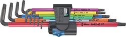 Wera 967/9 TX SXL Multicolour HF 1 Stiftsleutelset met vasthoudfunctie, lang, 9 -delig - 1 stuk(s) - 05024470001