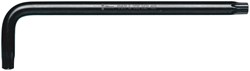 Wera 967 L TORX® HF Stiftsleutel met Vasthoudfunctie, BlackLaser, TX 10 - 1 stuk(s) - 05024162001