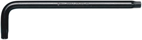 Wera 967 L TORX® HF Stiftsleutel met Vasthoudfunctie, BlackLaser, TX 27 - 1 stuk(s) - 05024166001