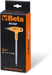 Beta 96T/S5P-Set Haakse Stiftsleutels - 000960946
