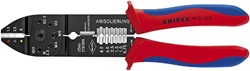 Knipex Krimptang gebruineerd met meer-componentengrepen 230 mm - 9721215