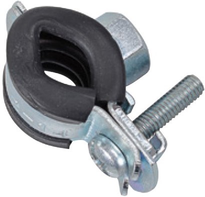 Kirchhoff Buisklem, 44 - 49 mm, geluiddicht, voor 1 1/2", met M8 draadbus - 973552817