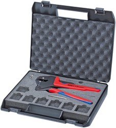 Knipex Krimp-systeemtang gebruineerd 200 mm - 9743200