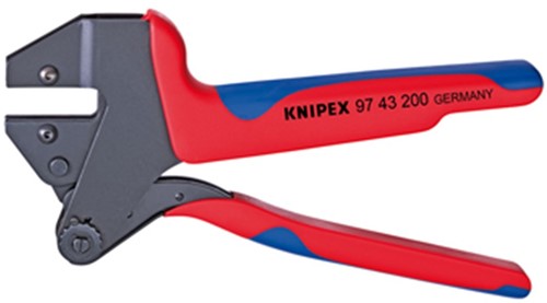 Knipex Krimp-systeemtang gebruineerd 200 mm - 974305