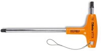 Beta 97TTX-HS 45 Haakse stiftsleutels voor Torx(R) schroeven en krachthandgreep H-SAFE - 000974745 000974745