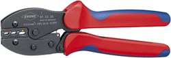 Knipex KNIPEX PreciForce© Krimptang gebruineerd met meer-componentengrepen 220 mm - 975236