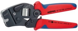 Knipex Zelfstellende Krimptang 0,08-10 +16 ZB - 975309SB