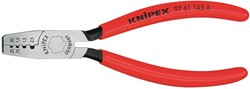 Knipex Krimptang voor adereindhulzen met kunststof bekleed 145 mm - 9761145A