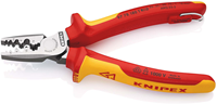 Knipex Krimptang voor adereindhulzen geïsoleerd | Meercomponenten-omhullingen | VDE-gekeurd - 97 78 180 T-2