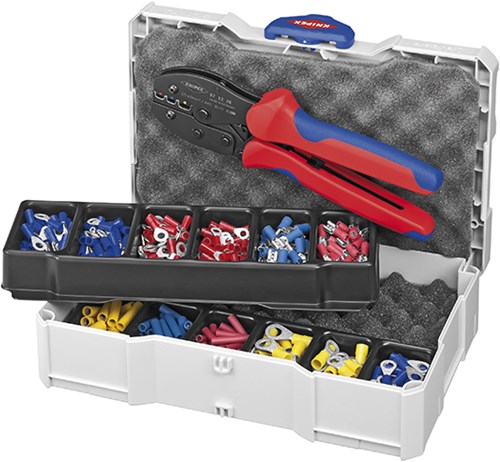 Knipex Profiel-verbindingstang gebruineerd met meer-componentengrepen