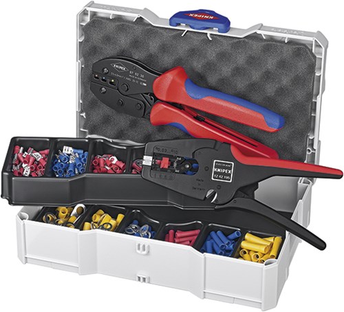 Knipex Krimp-assortiment voor kabelverbinders - 979022