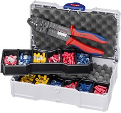Knipex Asortimentsdoos met 97 32 240 - 97 90 26 - 979026