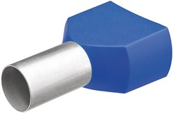 Knipex Aderhuls Twin, kabel 2,0x2,5 mm,100 st - 97 99 374 - 9799374
