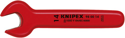 Knipex steeksleutel 9/16 x 6 inch vde - 9800916