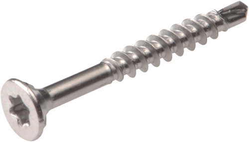 Waelbers HOMEFIX HARDHOUTSCHROEF RVS-410 PK TX-25 5.0X50 (4x100 st) - 981226.28