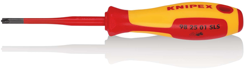Knipex Schroevendraaier (Slim) PlusMinus Pozidriv® | Geïsoleerde meercomponenten-greep | VDE-gekeurd - 98 25 01 SLS