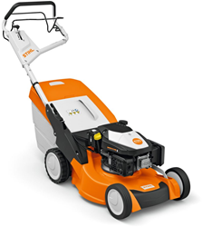 Stihl RM 650 VE | benzine gazonmaaier | vario-wielaandrijving en instart-systeem | 48 cm | 2800 omw./min - 63640113453