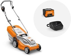 Stihl RMA 235.1 Accu Grasmaaier | SET (AK20+AL101) - 63112000045