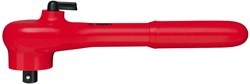 Knipex Omschakelbare ratel met buitenvierkantt 3/8" 190 mm - 9831
