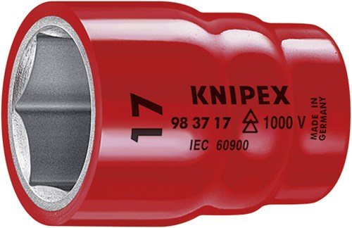Knipex Dop voor ratel 3/8 " - 3/4 VDE" - 983734