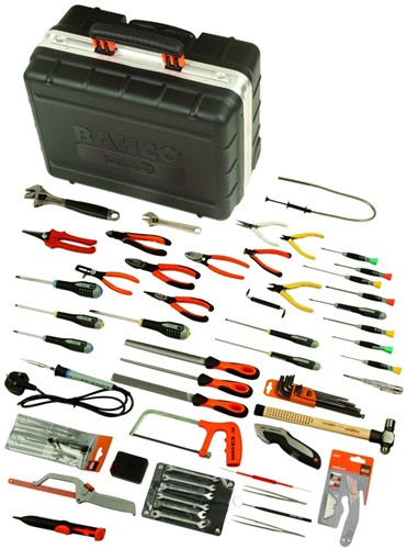 Wera 9850 Schuimrubberen inzetstuk voor Kraftform Kompakt en Tool-Check PLUS Set 1, zonder gereedschap, 172 x 30 x 392 mm - 05137350001